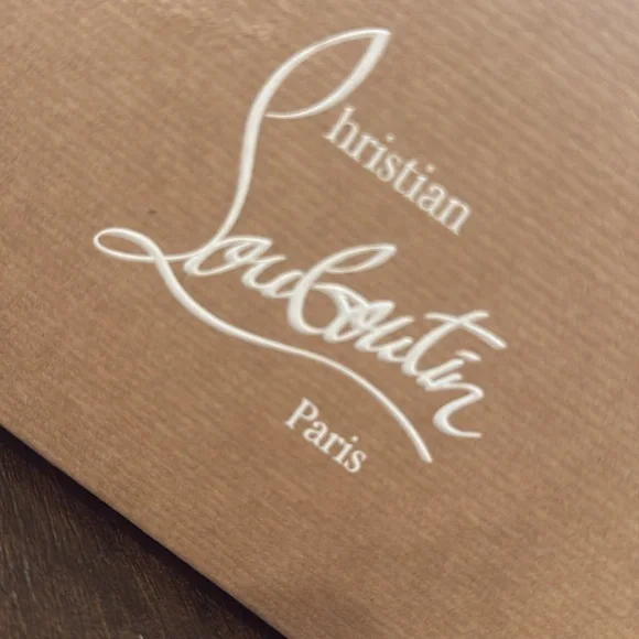 New Christian Louboutin Leather Handbag Charm - Picture 6 of 10